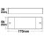 Sys-One rádiós dimmer 230 V, 2x288 VA