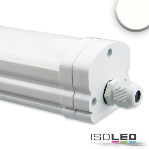 LED lineáris lámpa 130cm, 36W, IP65, semleges fehér
