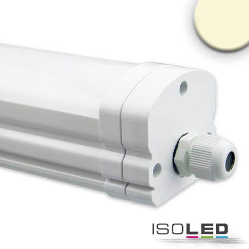 LED lineáris lámpa 130cm, 36W, IP65, meleg fehér