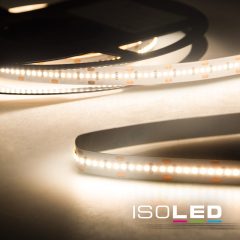   LED CRI930 Linear10 flexibilis szalag, 24V, 22W, IP20, meleg fehér, 300 LED/m