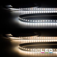 LED CRI930/960 Linear10 flexibilis szalag, 24V, 10W+10W, IP20, fehér dinamikus, 240 LED/m