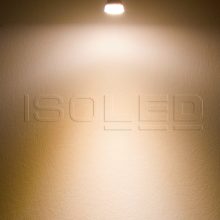 GU10 MINI LED szpot fényforrás, 4,5W, 38°, meleg fehér