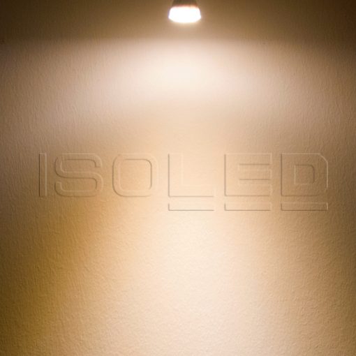GU10 MINI LED szpot fényforrás, 4,5W, 38°, meleg fehér