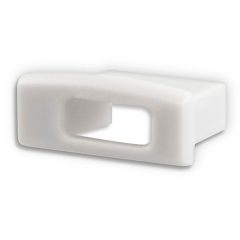   EC36 végfedél SURF12 BORDERLESS FLAT profilnak COVER3-al együtt, kábelátvezetéssel