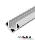 LED CORNER11 sarokprofil, eloxált alumínium,H:200 cm