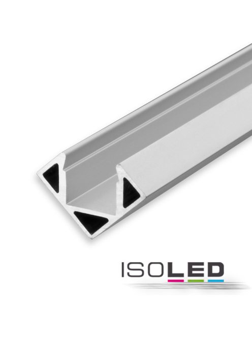 LED CORNER11 sarokprofil, eloxált alumínium,H:200 cm
