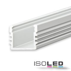   LED SURF12 konstrukciós profil, eloxált alumínium, H:200 cm