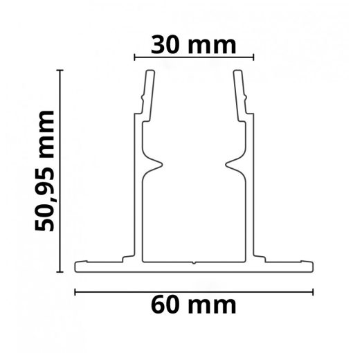 Szerelosín MR3 incl. Szerelolábbal kültéri, 100cm