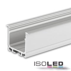   LED süllyesztett profil DIVE24, eloxált alumínium,  H:200 cm