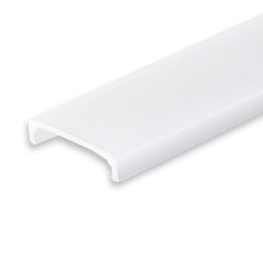   COVER3 fedél, opál/szatinált, H:200 cm a SURF12 RAIL/BORDERLESS (FLAT) profilhoz