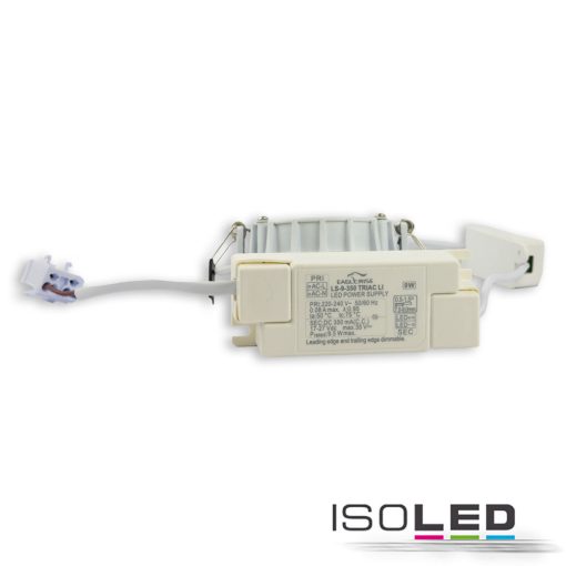 LED mélysugárzó, 8 W, ultra lapos, ColorSwitch 2600|3100|4000K, dimmelheto