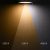   LED mélysugárzó, 8 W, ultra lapos, ColorSwitch 2600|3100|4000K, dimmelheto