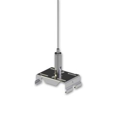   FastFix LED lineáris rendszer acélhuzal felfüggesztés, 2 m, szereloklipsszel
