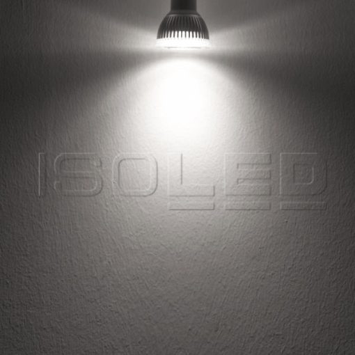 GU10 LED szpot fényforrás, 6 W, ÜVEG, COB, 70°, semleges fehér, dimmelheto