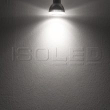 GU10 LED szpot fényforrás, 6 W, ÜVEG, COB, 70°, semleges fehér, dimmelheto