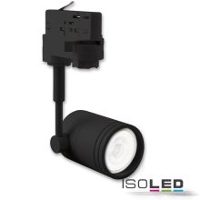 3 fázisú sínes adapter GU10 szpotoknak, fekete