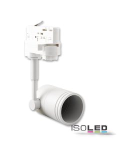 3 fázisú sínes adapter GU10 szpotoknak, fehér