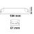 LED trafó 12V/DC, 0-100W, SELV