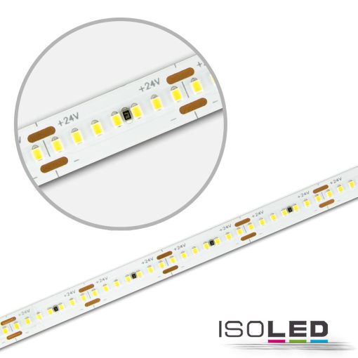 LED CRI930 Linear10 flexibilis szalag, 24V, 15W, IP20, meleg fehér, 280 LED/m