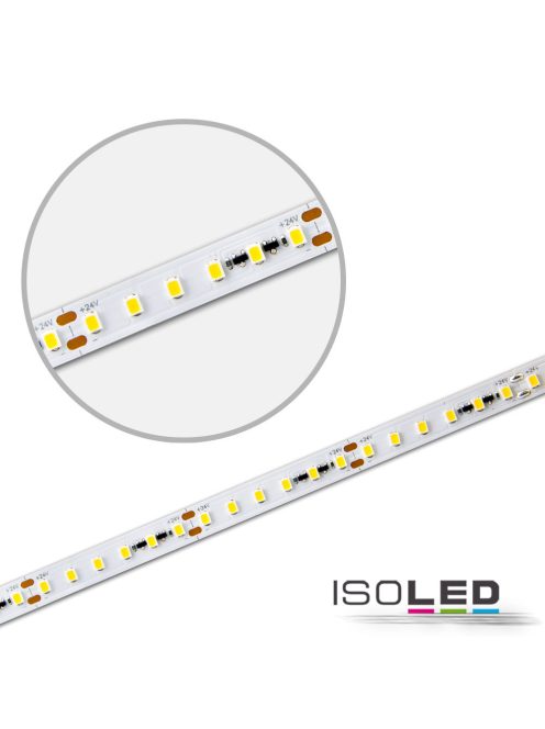 LED CRI940 CC flexibilis szalag, 24V, 12W, IP20, semleges fehér, 15m tekercs, 120 LED/m