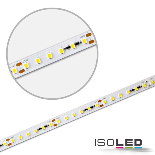LED CRI940 CC flexibilis szalag, 24V, 12W, IP20, semleges fehér, 15m tekercs, 120 LED/m