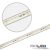   LED AQUA830 CC flexibilis szalag, 24V, 12W, IP68, meleg fehér, 15 m tekercs, 120 LED/m