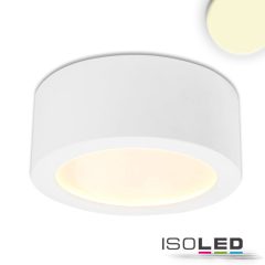   LED felületre szereltheto  lámpa LUNA, 8W, fehér, indirekt fény, meleg fehér