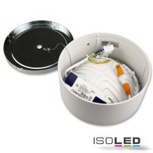 LED felületre szereltheto  lámpa LUNA, 8W, fehér, indirekt fény, meleg fehér