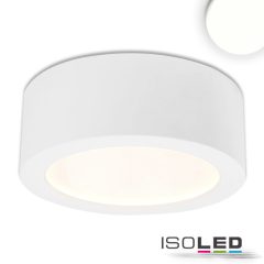   LED felületre szereltheto  lámpa LUNA, 15W, fehér, indirekt fény, semleges fehér