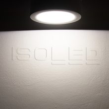 LED felületre szereltheto  lámpa LUNA, 15W, fehér, indirekt fény, semleges fehér