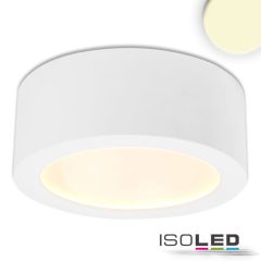   LED felületre szereltheto  lámpa LUNA, 18W, fehér, indirekt fény, meleg fehér