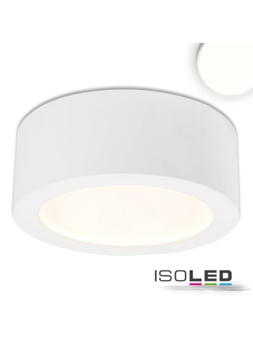 LED felületre szereltheto  lámpa LUNA, 18W, fehér, indirekt fény, semleges fehér