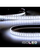 LED AQUA860 CC flexibilis szalag, 24V, 12W, IP68, hideg fehér, 15 m tekercs, 120 LED/m