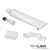   LED AQUA860 CC flexibilis szalag, 24V, 12W, IP68, hideg fehér, 15 m tekercs, 120 LED/m