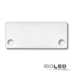   EC43 végfedél SURF/DIVE24 FLAT profilhoz COVER10-el, alumínium, fehér RAL 9010, 2 db, csavarral