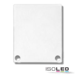   EC44 végfedél SURF/DIVE24 FLAT profilhoz COVER11-el, alumínium, fehér RAL 9010,  2 db, csavarral
