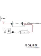 DALI dimmer 12-36 V, 1 csatorna, 12-36 V 8 A, 48 V 4 A