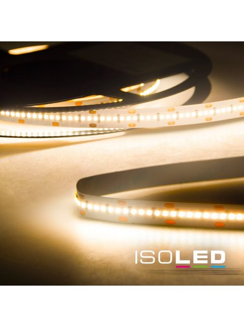 LED CRI927 Linear10-flexibilis szalag, 24V, 10W, IP20, meleg fehér, 20m tekercs
