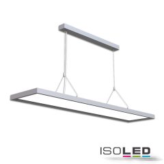   LED Office Pro függesztett lámpa,1200x260, Up+Down, 20+40 W, ezüst, UGR<19, 4000K, 1-10 V dimmelheto
