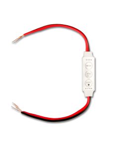 LEDStripMini kábel fényeroszabályozó, 12-24VDC6A