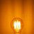   E27 Vintage Line LED fényforrás, 8 W, ultra meleg fehér, dimmelheto