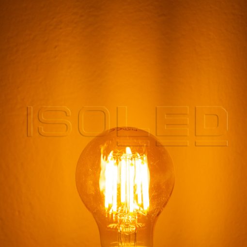 E27 Vintage Line LED fényforrás, 8 W, ultra meleg fehér, dimmelheto