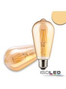 E27 Vintage Line LED ST64 fényforrás, 8 W, ultra meleg fehér, dimmelheto