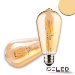   E27 Vintage Line LED ST64 fényforrás, 8 W, ultra meleg fehér, dimmelheto
