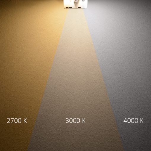 LED átalakító lámpatestbe, ColorSwitch 2600K|3100K|4000K, 250 mm, 25 W, mágnessel