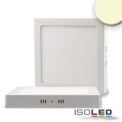   LED mennyezeti lámpa, fehér, 24 W, négyszögletes, 300x300 mm, meleg fehér, dimmelheto