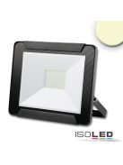 LED fényveto 30 W, meleg fehér, fekete, IP65