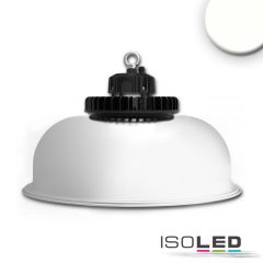   LED csarnoklámpa FL, 200 W, alumínium búra, IP65, semleges fehér, 80°, 1-10 V dimmelheto