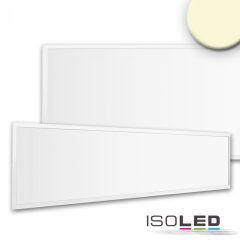   LED panel Business Line 1200 UGR<19 2H/2H, 36W, keret fehér RAL 9016, meleg fehér, Push/DALI dimm.