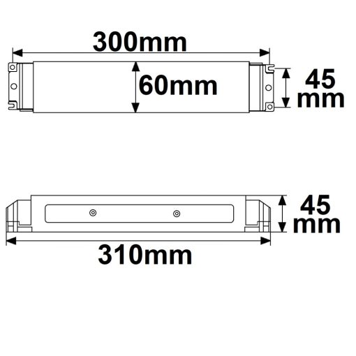 LED PWM trafó 24V/DC, 0-200W, IP20, 1-10V/push/DALI dimmelheto